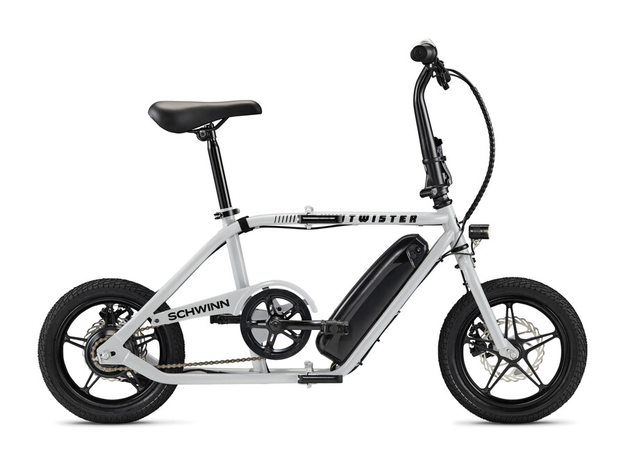 vélo électrique pliant twister