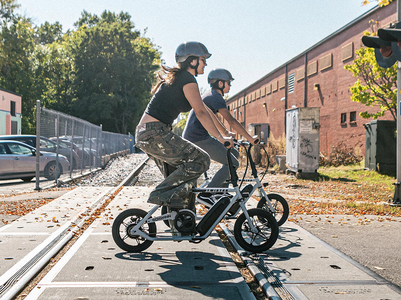 vélo électrique pliant twister