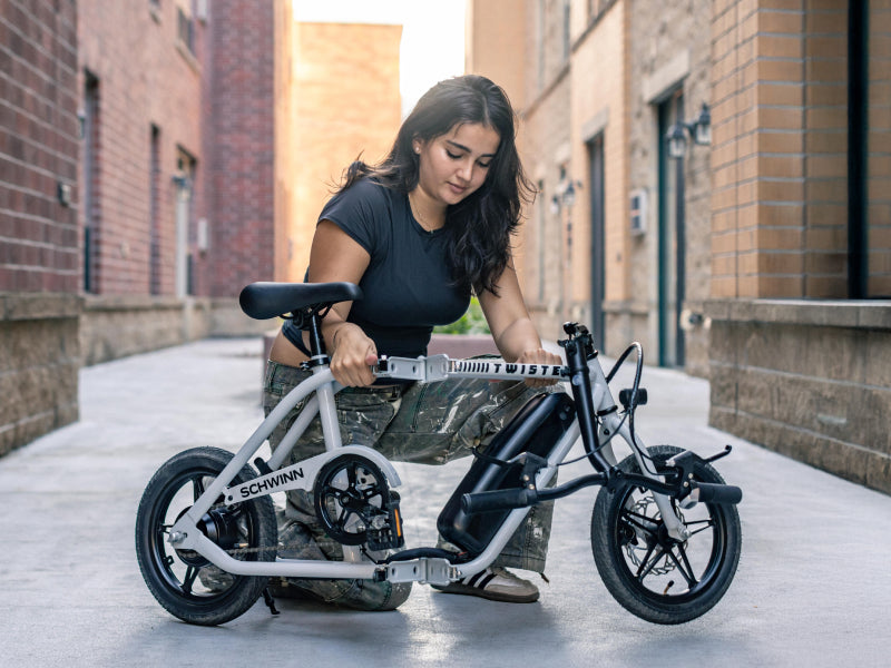vélo électrique pliant twister
