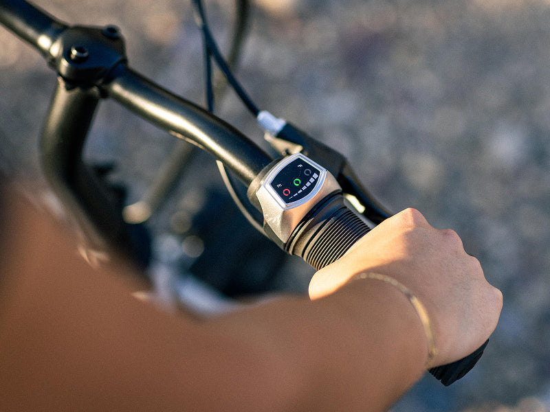 vélo électrique pliant twister