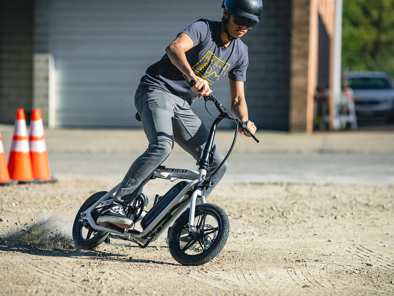 vélo électrique pliant twister
