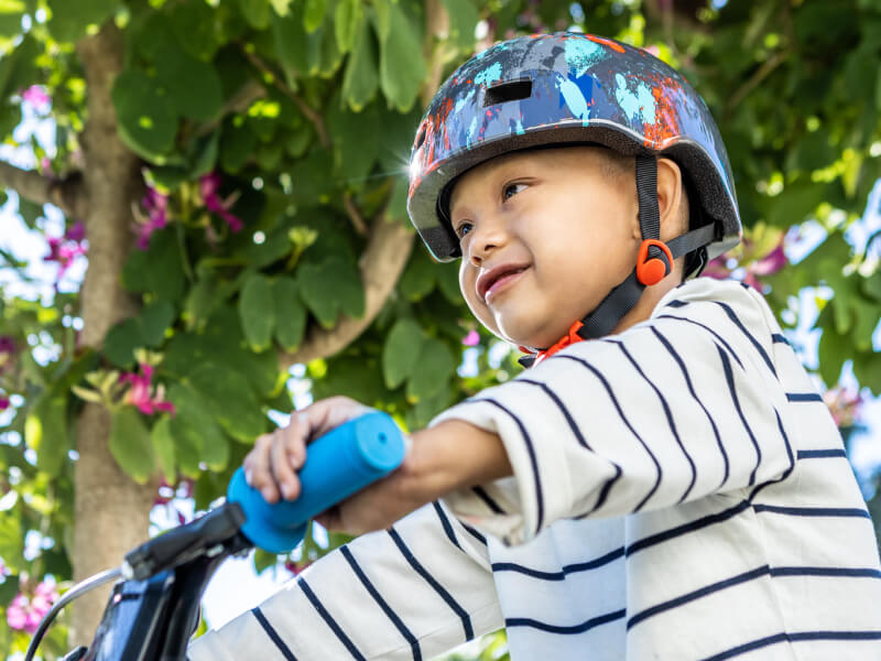 casque multisports enfant sunburst