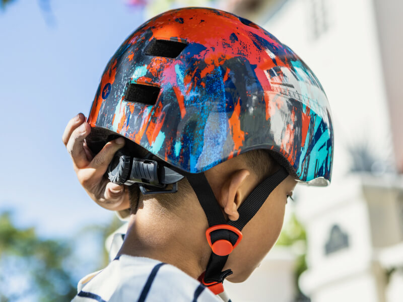 casque multisports enfant sunburst