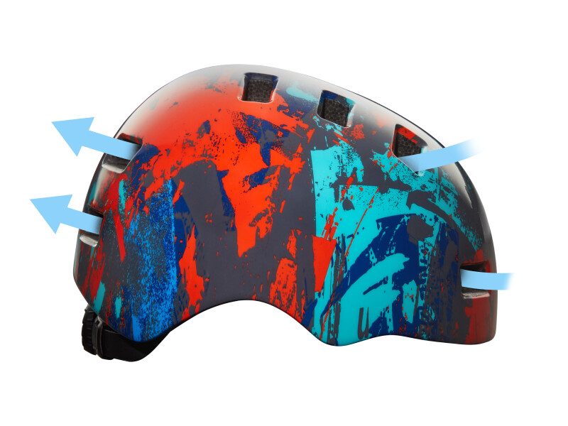 casque multisports enfant sunburst