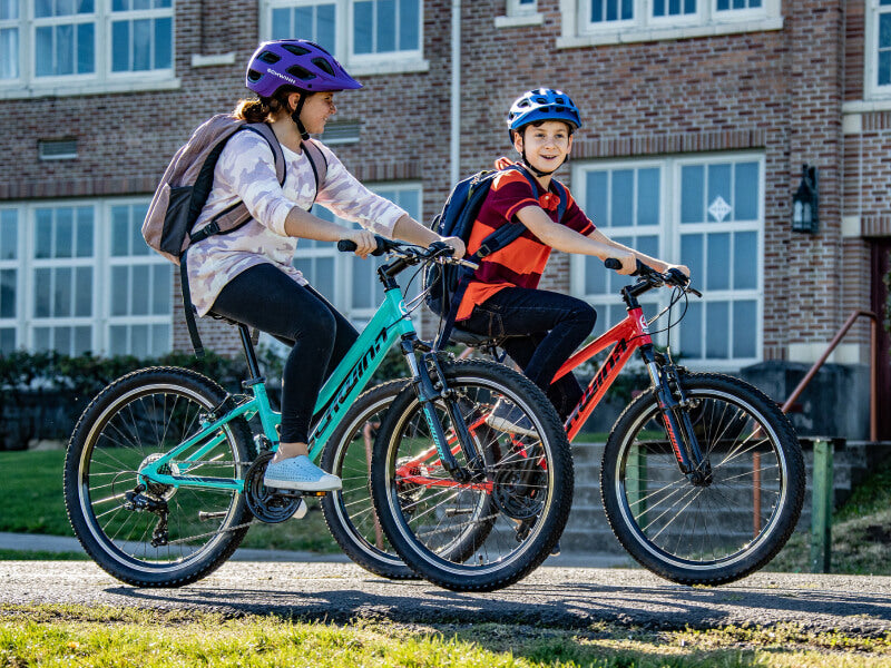 casque de vélo de montagne pour enfant excursion