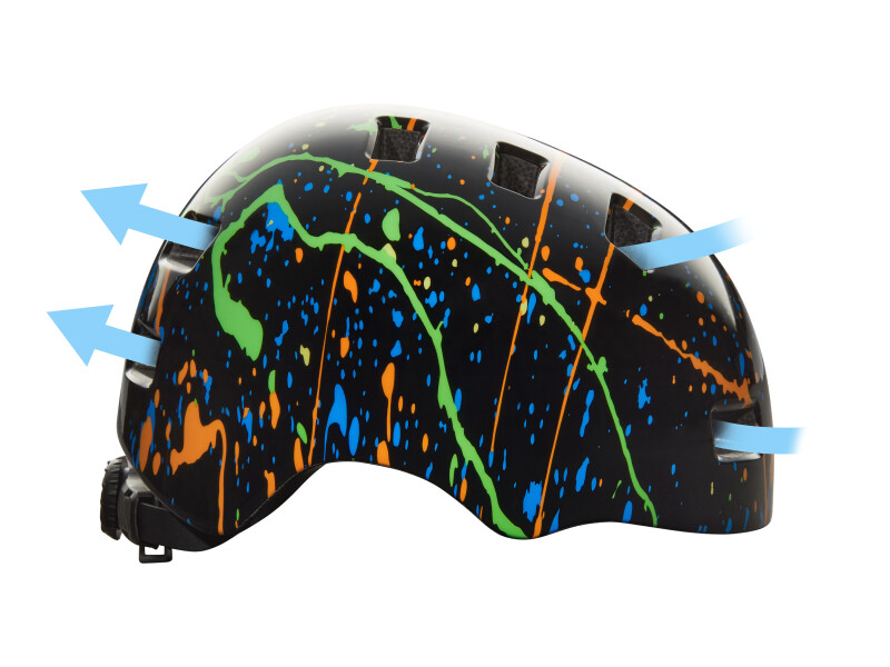 casque multisports sunburst pour jeunes