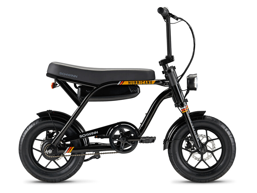vélo électrique compact hurricane