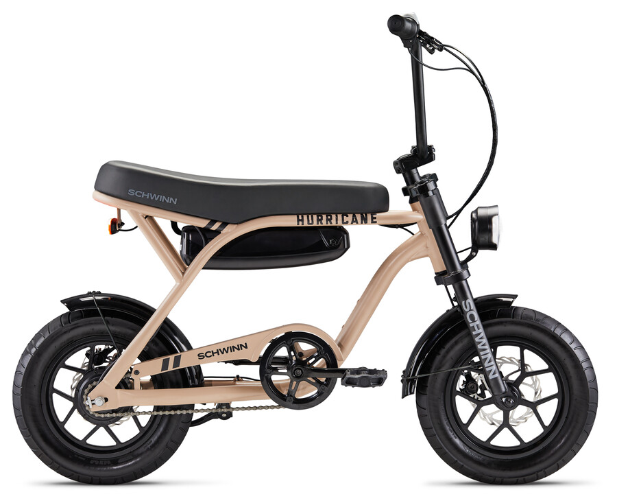 vélo électrique compact hurricane