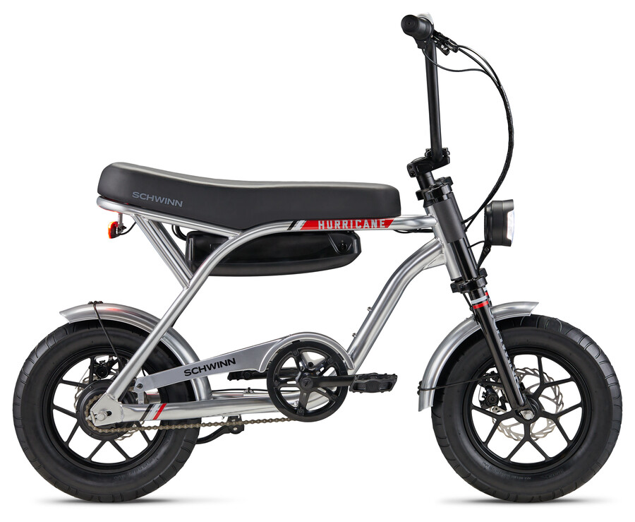 vélo électrique compact hurricane