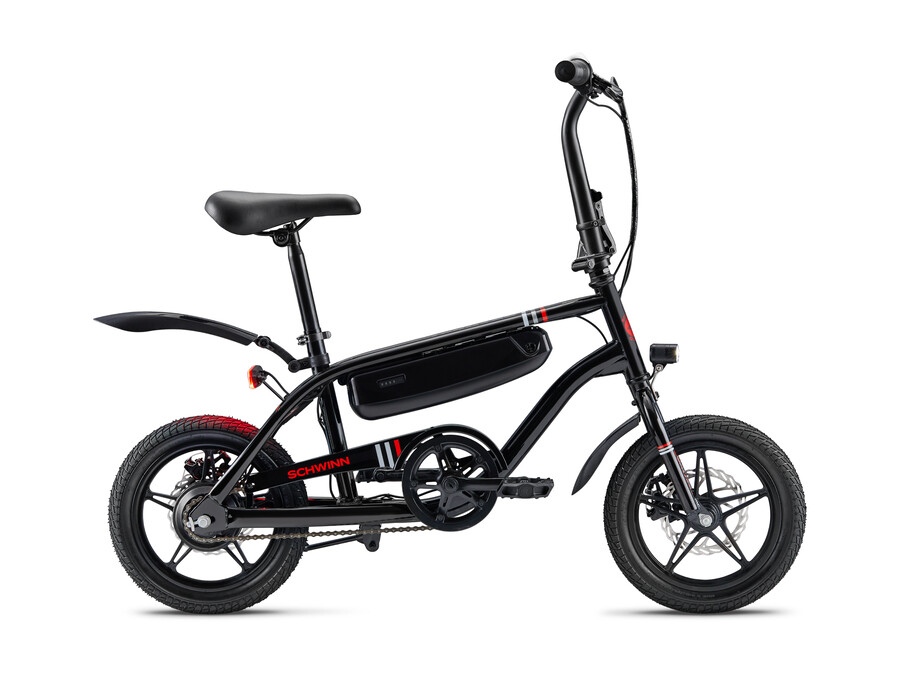 vélo électrique compact tornado