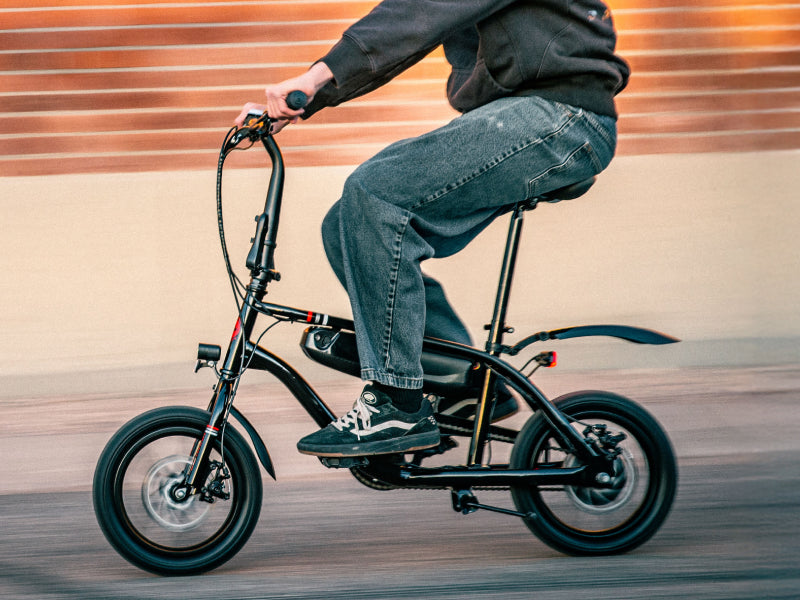 vélo électrique compact tornado