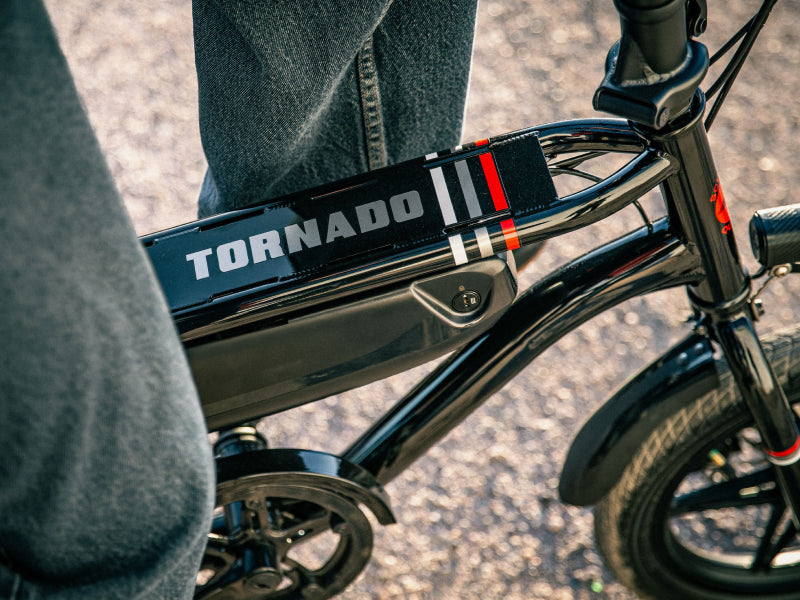 vélo électrique compact tornado