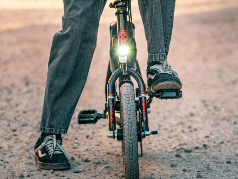 vélo électrique compact tornado