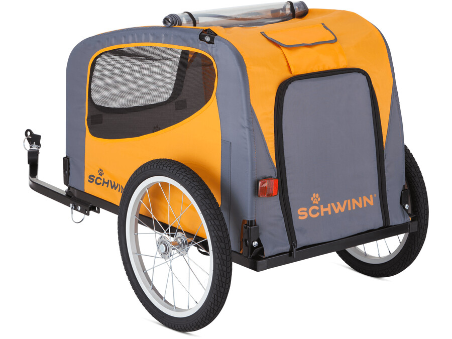 remorque à vélo pour animaux de compagnie rascal