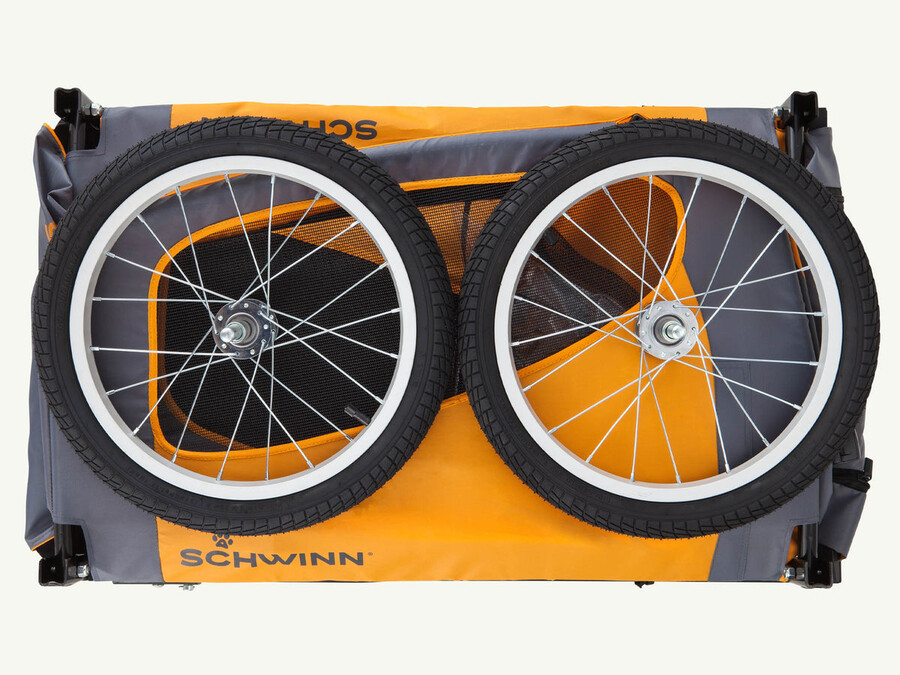 remorque à vélo pour animaux de compagnie rascal
